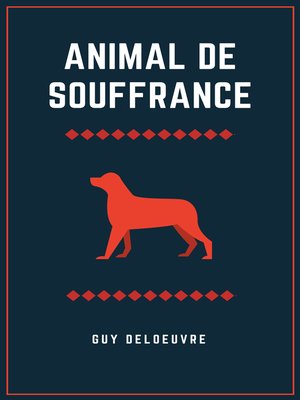 cover image of Animal de souffrance